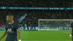 ¿Su despedida del PSG? La llamativa escena de Mbappé