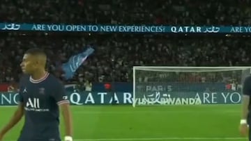 ¿Su despedida del PSG? La llamativa escena de Mbappé