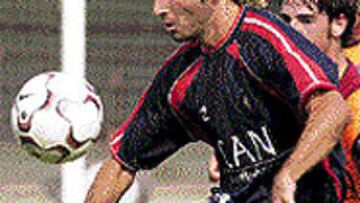 Gancedo volverá al once de Aguirre.