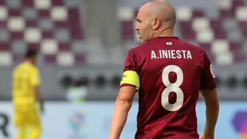 Iniesta: "Xavi y el Barcelona se encontrarán en el futuro"