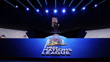 Germany, Switzerland and Ukraine: Spain's Nations League rivals