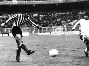 Canterano verdiblanco, jugó en el Rayo antes de hacerse con mucho empaque con el centro del campo verdiblanco, maravilloso junto a López y Cardeñosa, e integrar el histórico equipo de la Copa del 77. También jugó en la Selección española. Nadie entendió que el Betis le dejara libre en 1980.