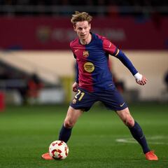 Frenkie de Jong, el único superviviente de la debacle de Da Luz