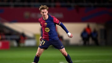 Frenkie de Jong, el único superviviente de la debacle de Da Luz