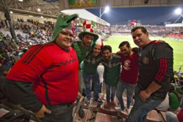 Checa las mejores postales que nos dejaron los aficionados en Toluca, quienes volvieron a tener de cerca un partido de la Selección Mexicana, en la despedida del Tuca.