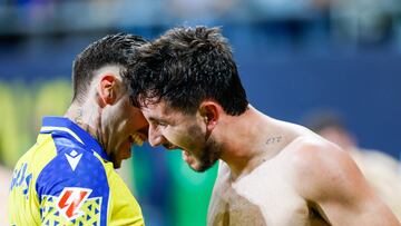 09/05/25 PARTIDO SEGUNDA DIVISION CADIZ. - ALMERIA 2-1 GOL DE VICTOR CHUST