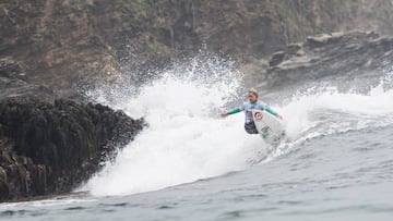 Pichilemu es la sede del Mundial Femenino de Surf. 