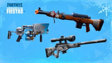 Fortnite estrena su evento navideño con nuevos héroes y armas