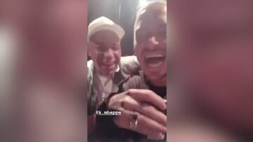 J Balvin a Mbappé: "Vamo' a jugar fútbol, me lo llevo pa' 'Medallo'"