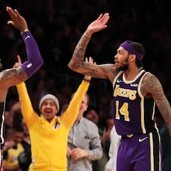 Los primeros Lakers de LeBron, "muertos" por los rumores