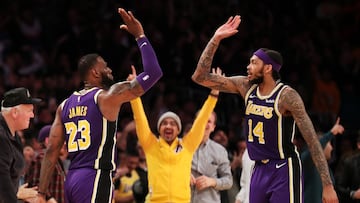 Los primeros Lakers de LeBron, "muertos" por los rumores