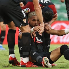 En-Nesyri cumple su parte