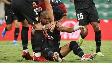 En-Nesyri, tras marcarle al Elche.