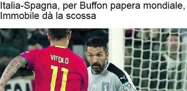 Las fuertes críticas en Italia a Buffon por su grosero error