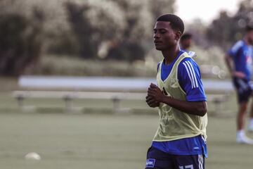 Millonarios entrenó en el Omni Champions Gate de Orlando antes de disputar el partido amistoso ante Atlético Nacional por la Florida Cup.