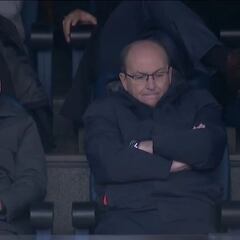 Castro, a los árbitros, sobre la roja a Ramos: “Luego pedís respeto”