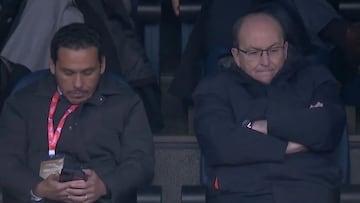 Castro, a los ¨¢rbitros, sobre la roja a Ramos: ¡°Luego ped¨ªs respeto¡±