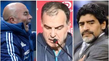 La reflexión de Bielsa sobre Argentina, Maradona y Sampaoli