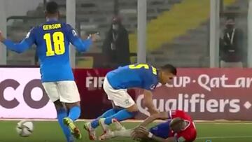 La jugada que aún da vueltas: ¿fue penal contra Arturo Vidal?