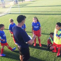 Reportaje: FCBEscola Florida, a Barcelona como una familia