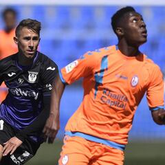 Butarque espera a Szymanowski contra el Espanyol