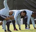 Khedira, duda contra Suecia por problemas musculares