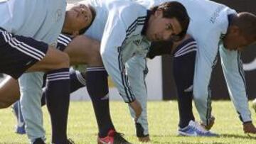 Khedira, duda contra Suecia por problemas musculares