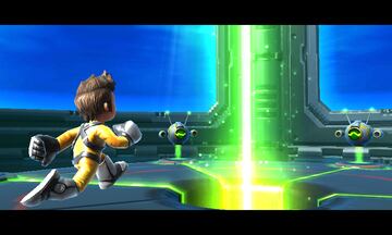 Captura de pantalla - Jett Rocket II: The Wrath of Taikai (3DS)