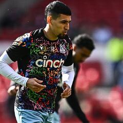 Daniel Muñoz, el “fino y valiente” de Crystal Palace