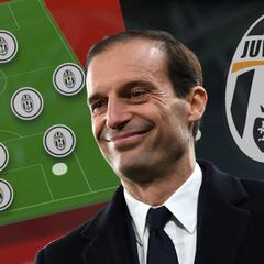 El sistema defensivo perfecto de Allegri que teme el Madrid