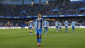 Yeremay sigue con su crecimiento exponencial en el Deportivo.