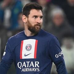 Messi transforma al PSG