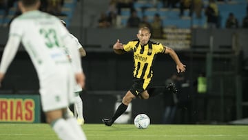 Goles, resumen y resultado: Plaza Colonia 1-1 (7-8) Pe?arol