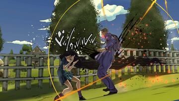 Captura de pantalla - JoJo's Bizarre Adventure: Eyes of Heaven (PS3)