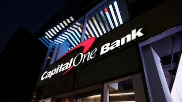 Capital One Bank.