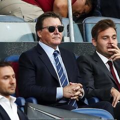 La Roma desmiente a Laporta