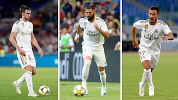 La nueva BBH del Madrid es Bale, Benzema y Hazard.