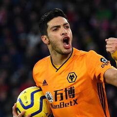 Raúl Jiménez eligió su equipo ideal para pasar la cuarentena