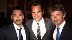 Federer quiere al Chino Ríos en el Salón de la Fama del tenis