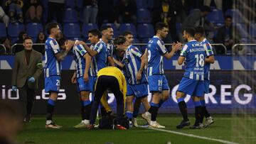 04/02/24 PARTIDO PRIMERA RFEF GRUPO I
DEPORTIVO DE LA CORUÑA - FUENLABRADA
PRIMER GOL PABLO MARTINEZ 1-0 ALEGRIA