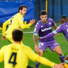 Aprobados y suspensos del Villarreal: Parejo pierde el timón