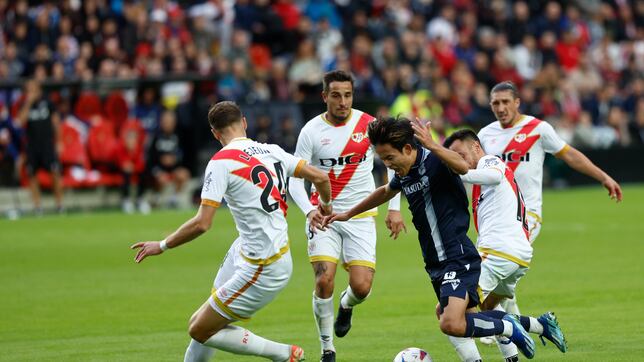 Rayo - Real Sociedad: TV, horario y cómo ver LaLiga EA Sports online hoy