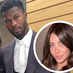 Keita Baldé, en grave crisis con su mujer, y la razón no es Wanda Nara