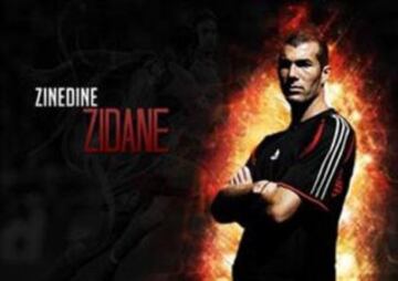 Zidane icono de la publicidad