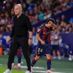 Aprobados y suspensos del Levante: Superados y Carlos Álvarez, lesionado