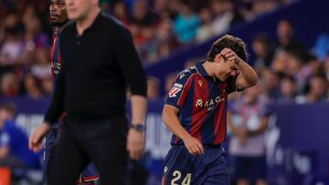 Aprobados y suspensos del Levante: Superados y Carlos Álvarez, lesionado