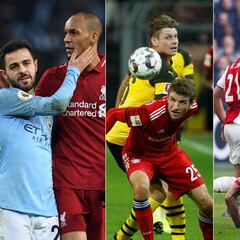 Los mano a mano por las ligas europeas: Bundesliga, Premier...