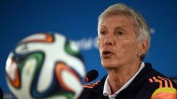 Pekerman: "Colombia debe seguir jugando con su estilo"