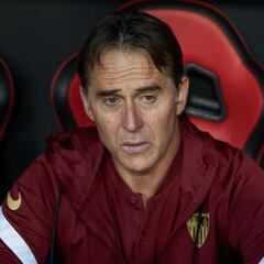 Lopetegui: "Emery es brillante"