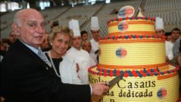Nicolas Casaus, en una foto de archivo cuando era vicepresidente del Barça.
